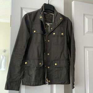 EUC J. Crew Factory Relaxed Boyfriend Field Jacket, XXS